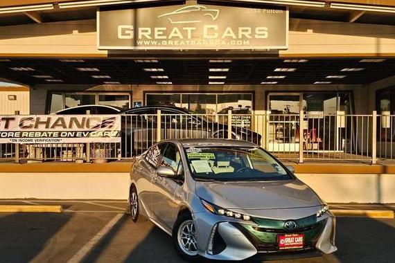 TOYOTA PRIUS PRIME 2017 JTDKARFP5H3014677 image